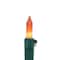 35ct. Pastel Multicolor Mini Easter String Lights with Green Wire